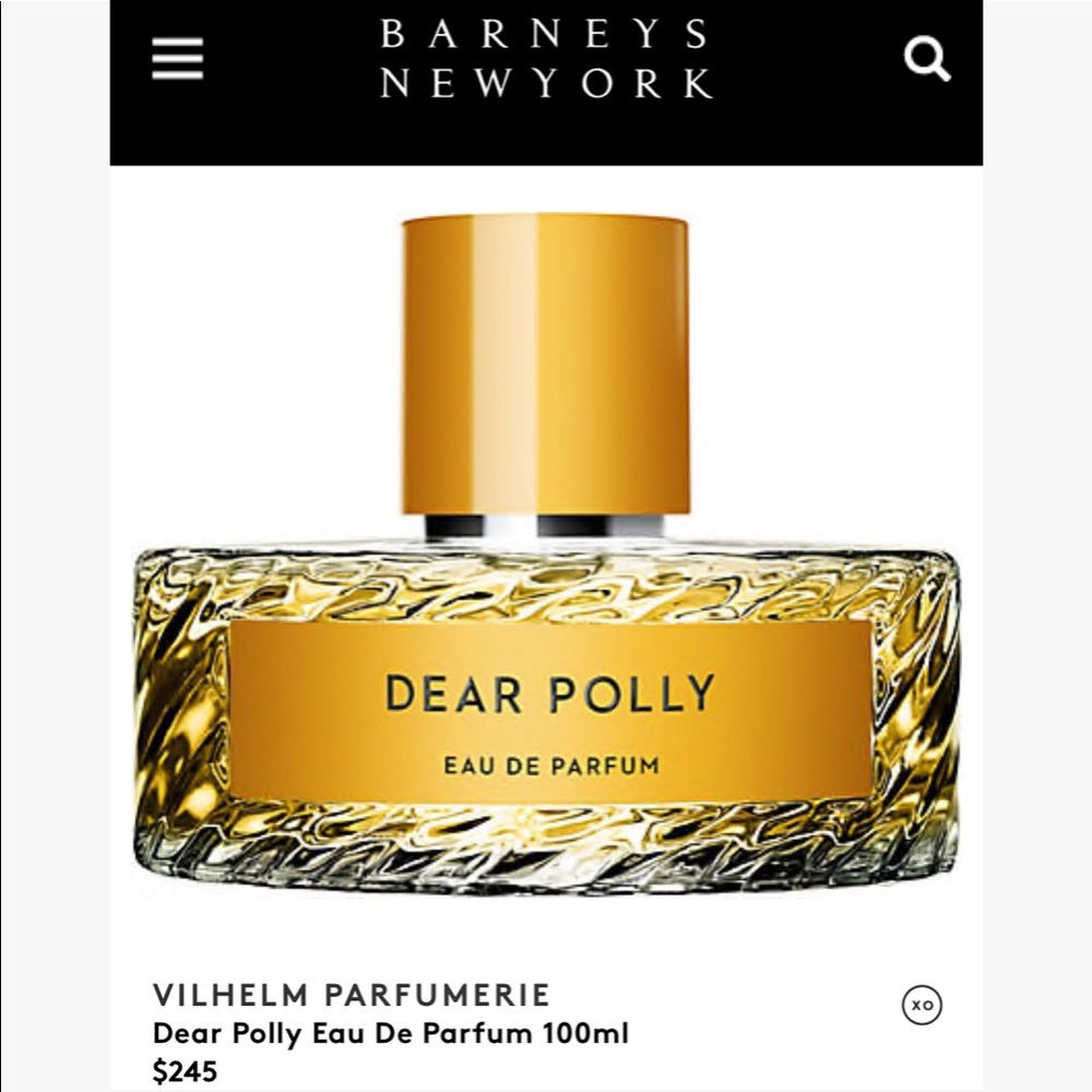 Dear Polly Vilhelm Parfumeria